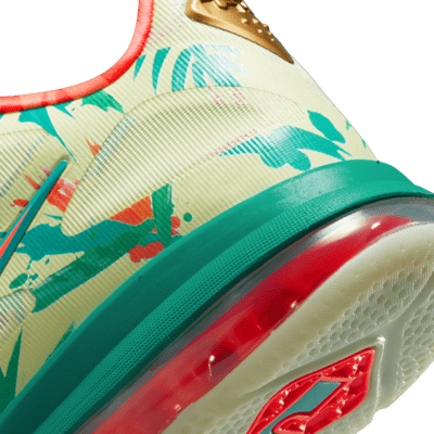 NIKE - lebron 9 low マイアミ マンゴー レーカーズ 29cm Nike LeBron 9 Miami Hurricanes Men's - 469764-102 - US